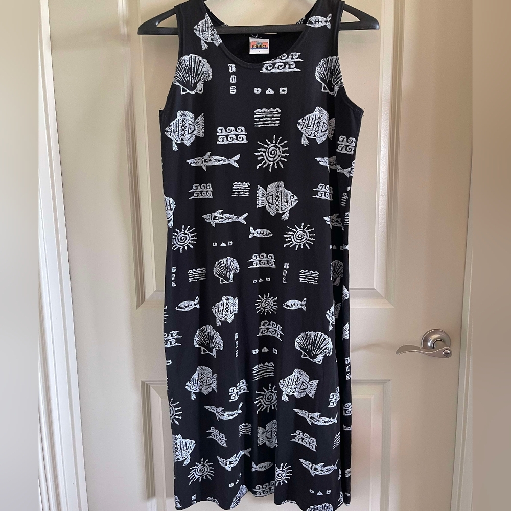 Vintage 90s STG. Leisure Oversize Dress